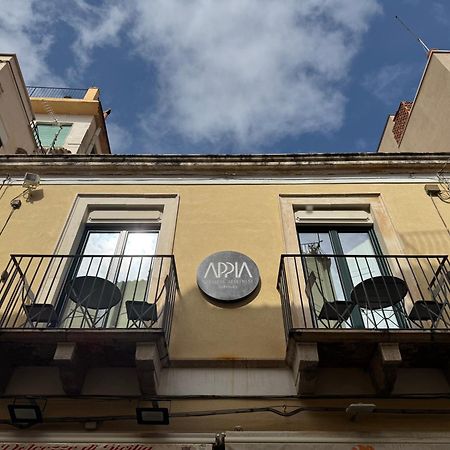 Appia Boutique Apartment タオルミーナ エクステリア 写真