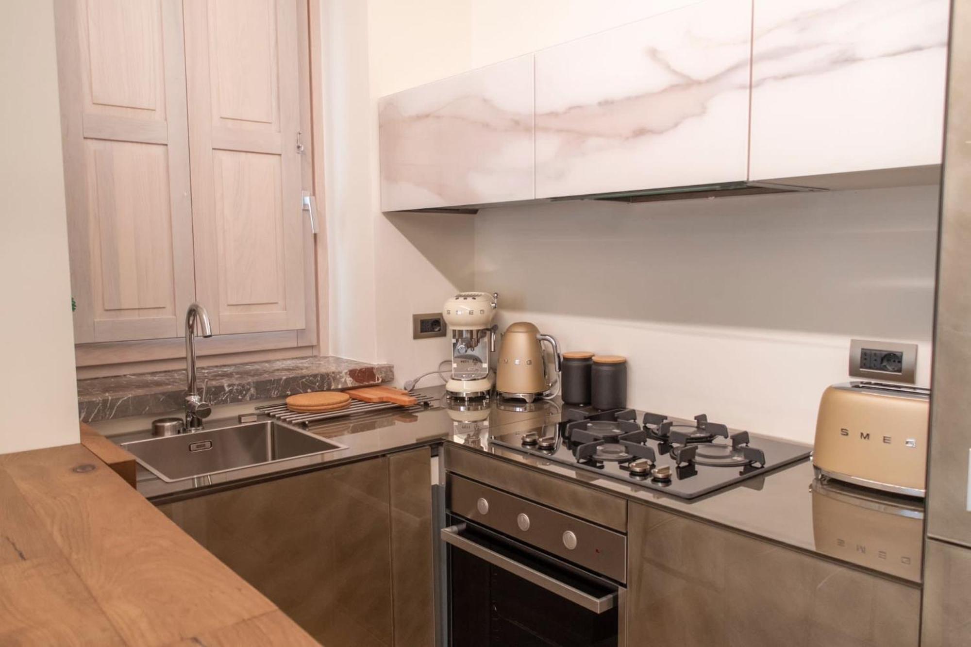 Appia Boutique Apartment タオルミーナ エクステリア 写真