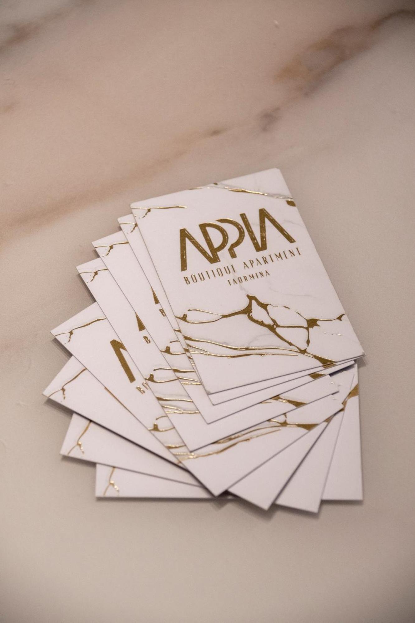 Appia Boutique Apartment タオルミーナ エクステリア 写真