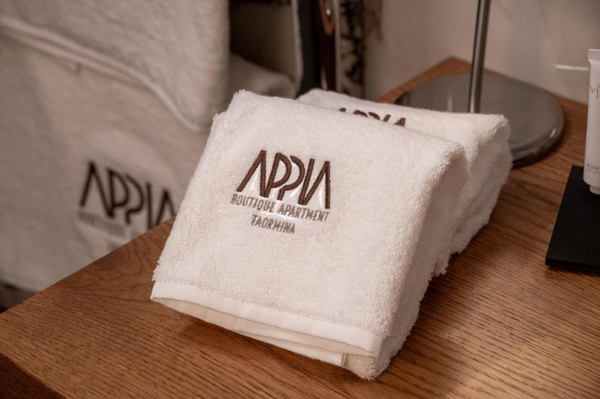 Appia Boutique Apartment タオルミーナ エクステリア 写真