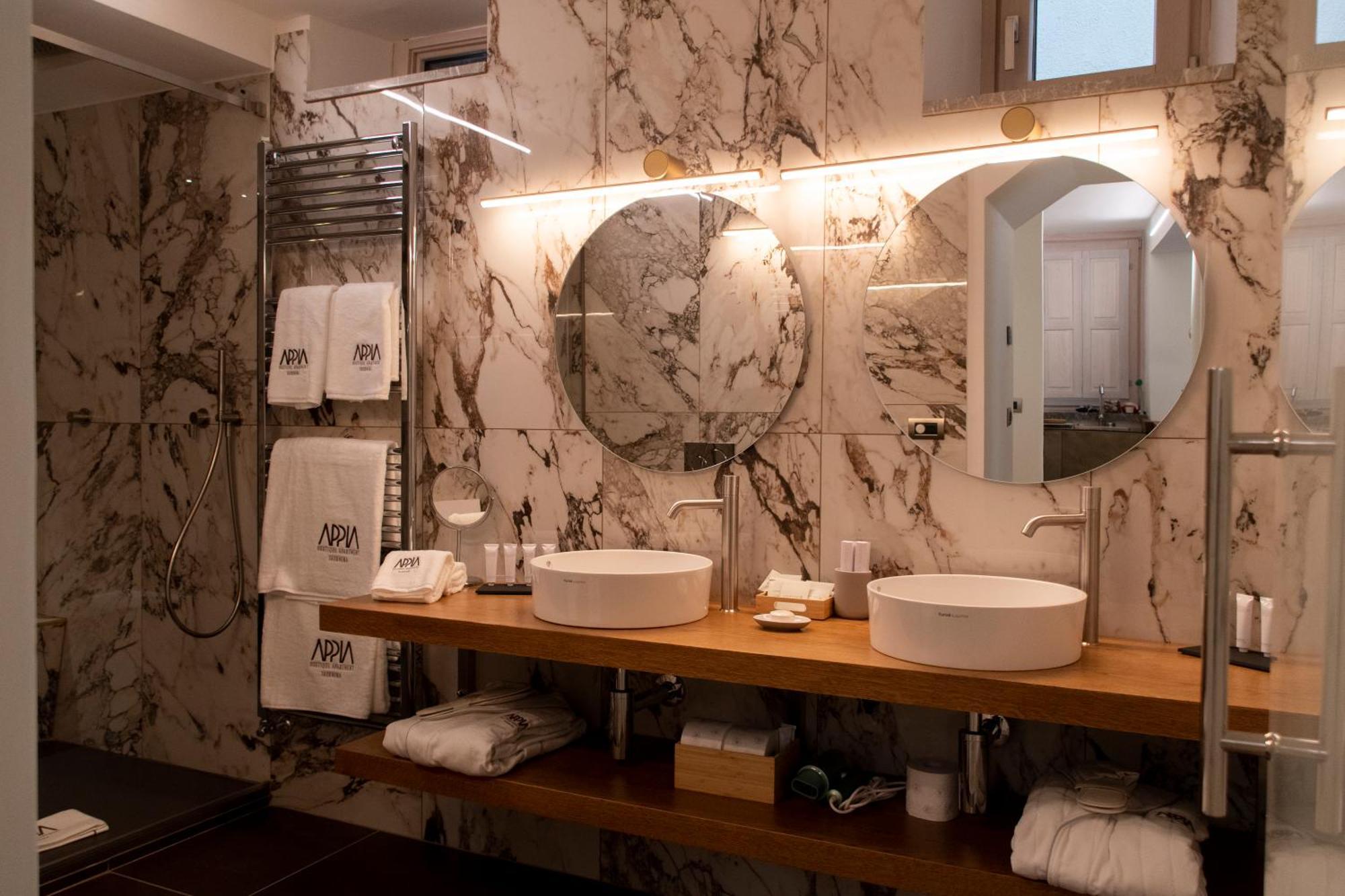 Appia Boutique Apartment タオルミーナ エクステリア 写真